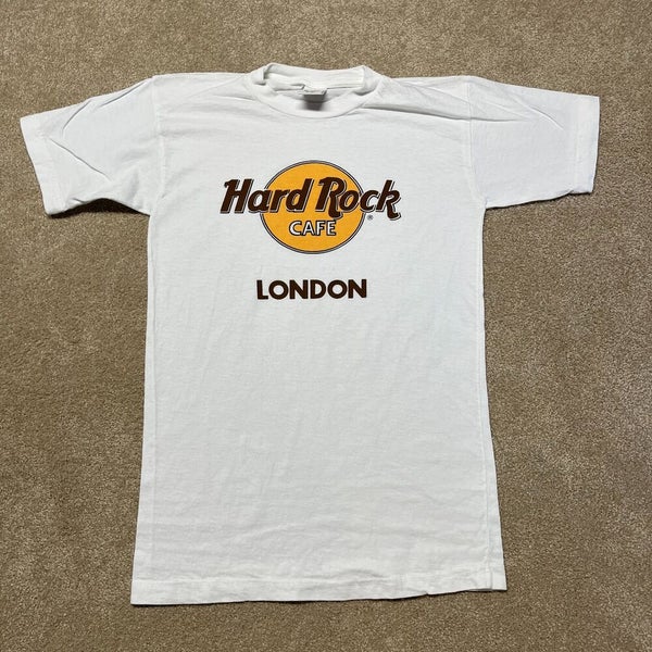 Hick Gods Dripping Hard Rock Cafe T Shirt Men Small Adult White London Vintage 90s UK Retro  Music | SidelineSwap