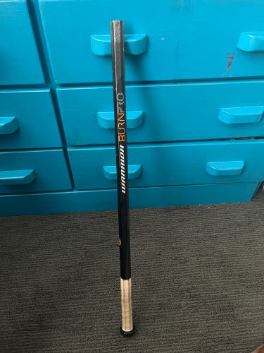 Lightly Used Warrior Burn Pro Shaft