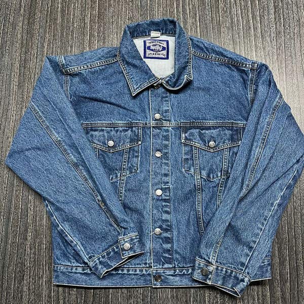 Hard Rock Cafe Denim Jacket Men Large Adult St Thomas Jean Coat