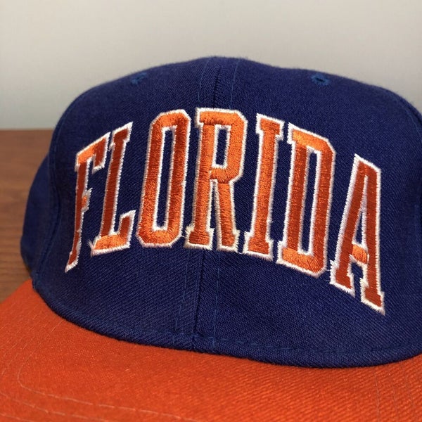 Gators Hat University Font Baseball Hat Ball Cap Custom 