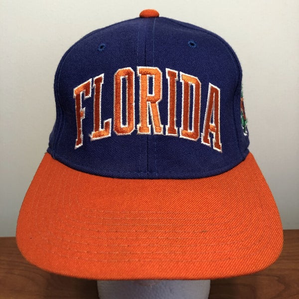 Florida Gators Hat Baseball Cap Fitted 7 1/8 Vintage 90s NCAA