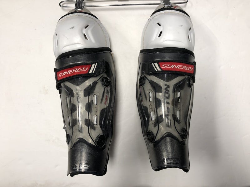 Easton Synergy GX Hockey Shin Guards - Youth