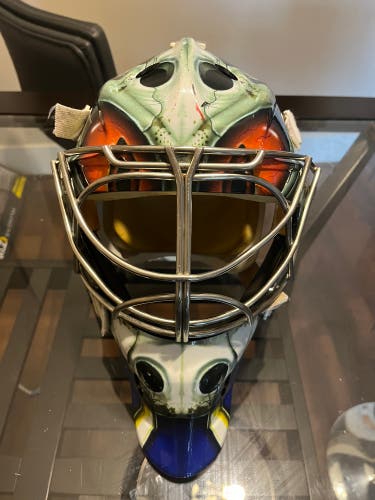 Used Bauer  NME 3 Goalie Mask