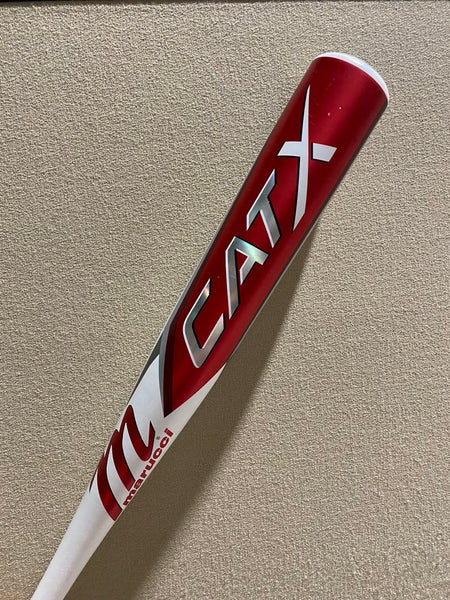 BBCOR Certified Alloy (-3) 28 oz 31" CAT X Bat