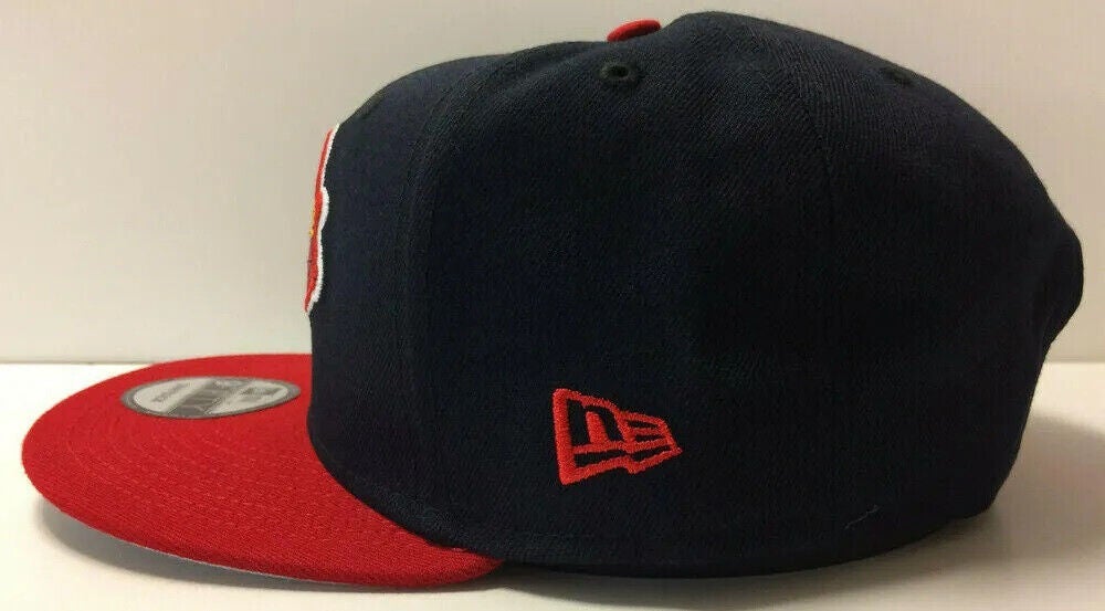 Atlanta Braves New Era 9FIFTY Tomahawk Axe Adjustable Snapback Hat