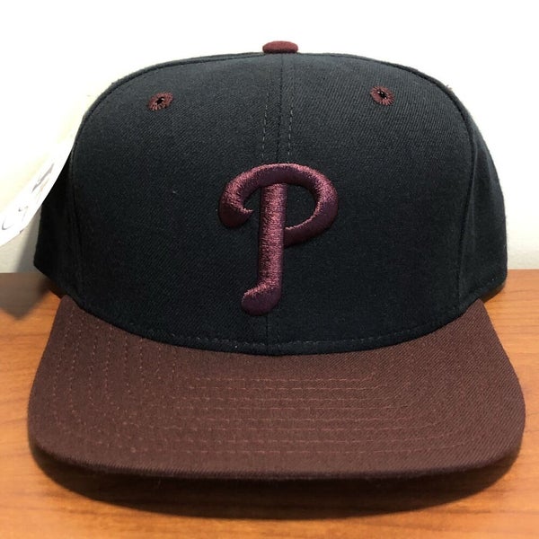 Vintage 90s Philadelphia Phillies 1993 National League Champions MLB  Snapback Hat Baseball Cap