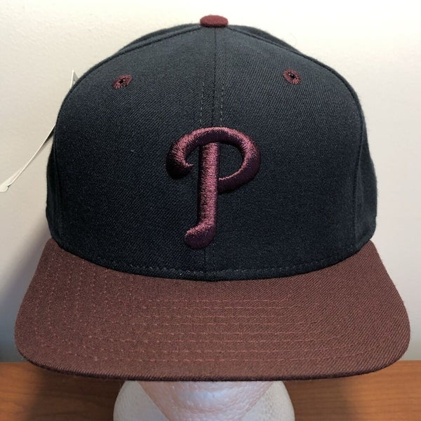Vintage Philadelphia Phillies Snapback Hat Adjustable 90s MLB 