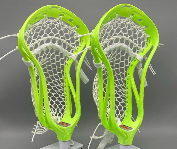 Warrior Burn Faceoff Head Volt