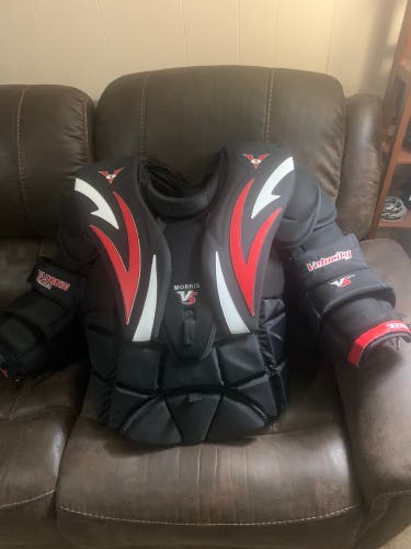 New Large Vaughn Velocity V5 Goalie Chest Protector