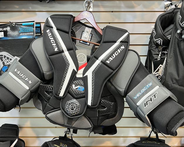 New Vaughn Velocity V9 Goalie Chest & Arm Protector