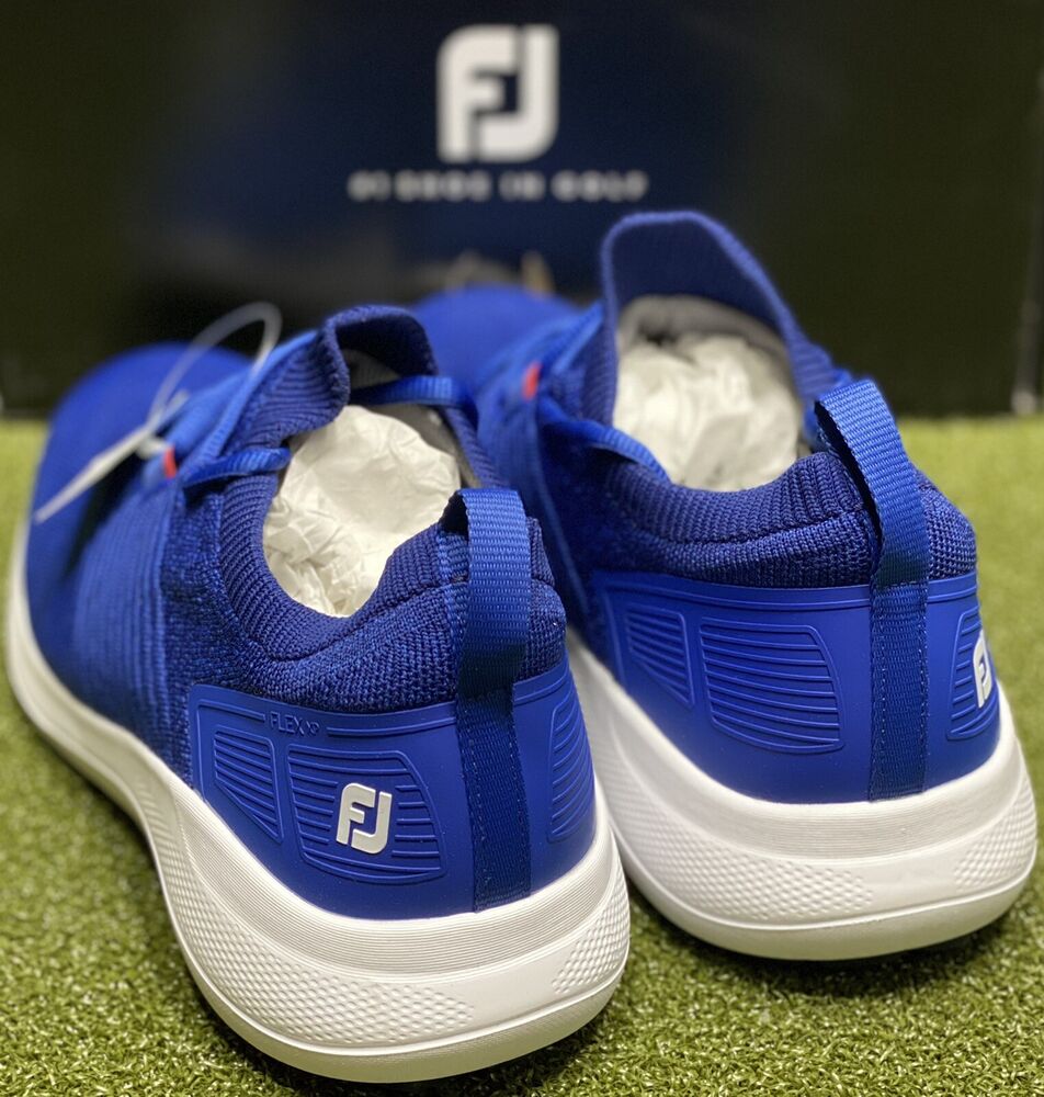 FootJoy FJ Flex XP Spikeless Golf Shoes 