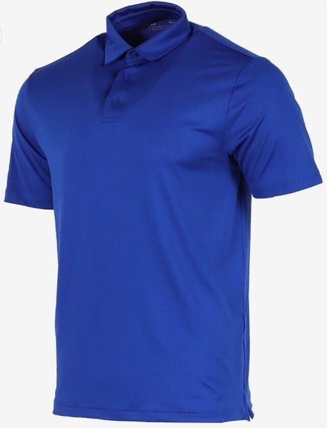 NWT Under Armour Ladies' Corporate Performance Polo 2.0 Royal