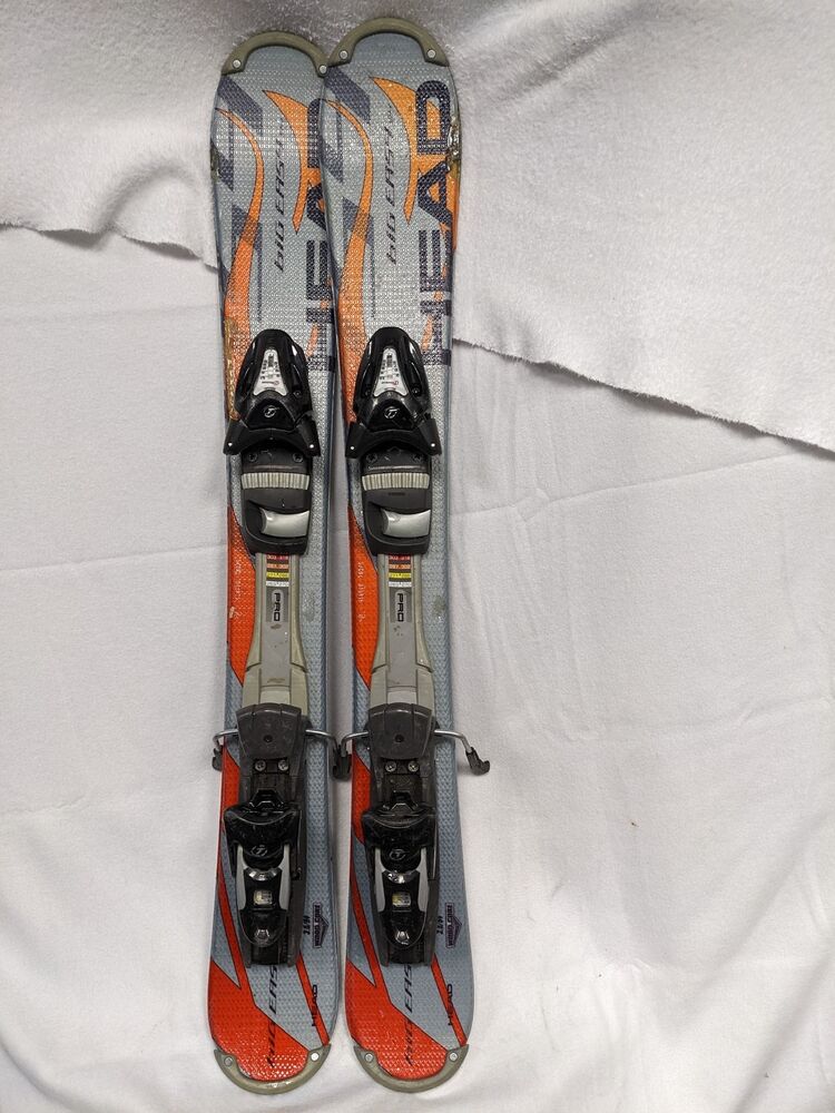 Snowblades, rare et légal, mini skis adulte, Head Big Easy, fixa