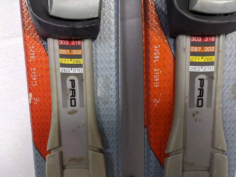 HEAD BIG EASY スキー未使用級TYROLIA130cmショート Head Big Easy Twin Tip Snow Blade Skis W/Tyrolia Binding Size 94