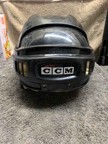 VINTAGE CCM HT2 HOCKEY HELMET 7-5/8