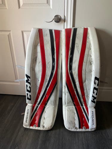 Used 36" Regular CCM Premier Pro Goalie Full Set Pro Stock