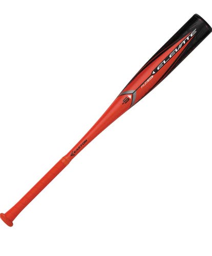 EASTON ELEVATE USA ORANGE & BLACK BASEBALL BAT YBB19ELS