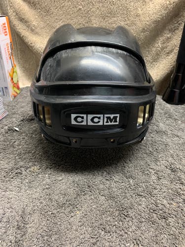 VINTAGE HT2 CCM HOCKEY HELMET