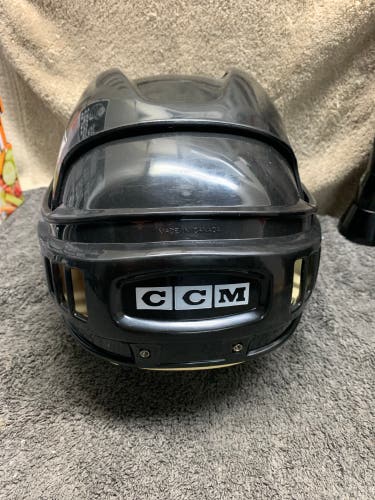 VINTAGE HT2 CCM HOCKEY HELMET 7-5/8 GREAT SHAPE!!