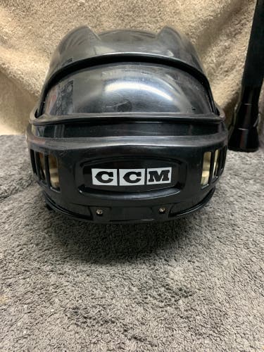 VINTAGE HT2 CCM HOCKEY HELMET 7-5/8 BRAND NEW FOAM
