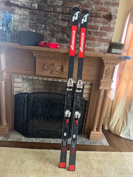 2021 Dobermann GS WC Skis FROM FACTORY | SidelineSwap | Buy
