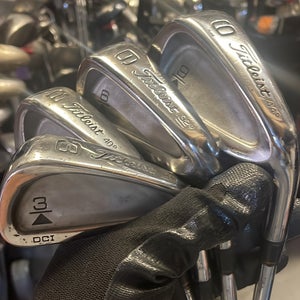 Titleist DCI 4 pc iron set
