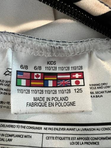 Unisex XS Spyder Ski Suit youth size 6/8