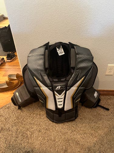 Used Medium Brian's  Optik 2 Goalie Chest Protector