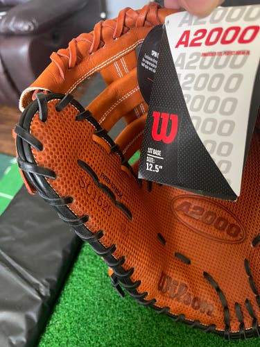 First Base 12.5" A2000 Baseball Glove
