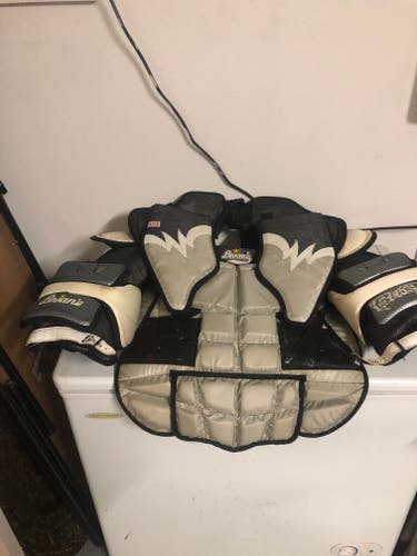 Used Medium Brian's Beast Goalie Chest Protector