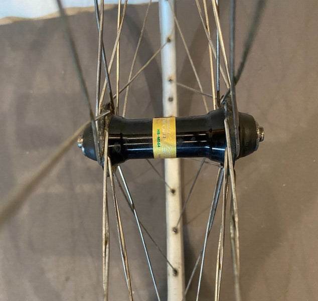 MAVIC 220 26インチ　ホイール deorelx coda 8〜10s Vintage Mavic 220 32-Spoke 26