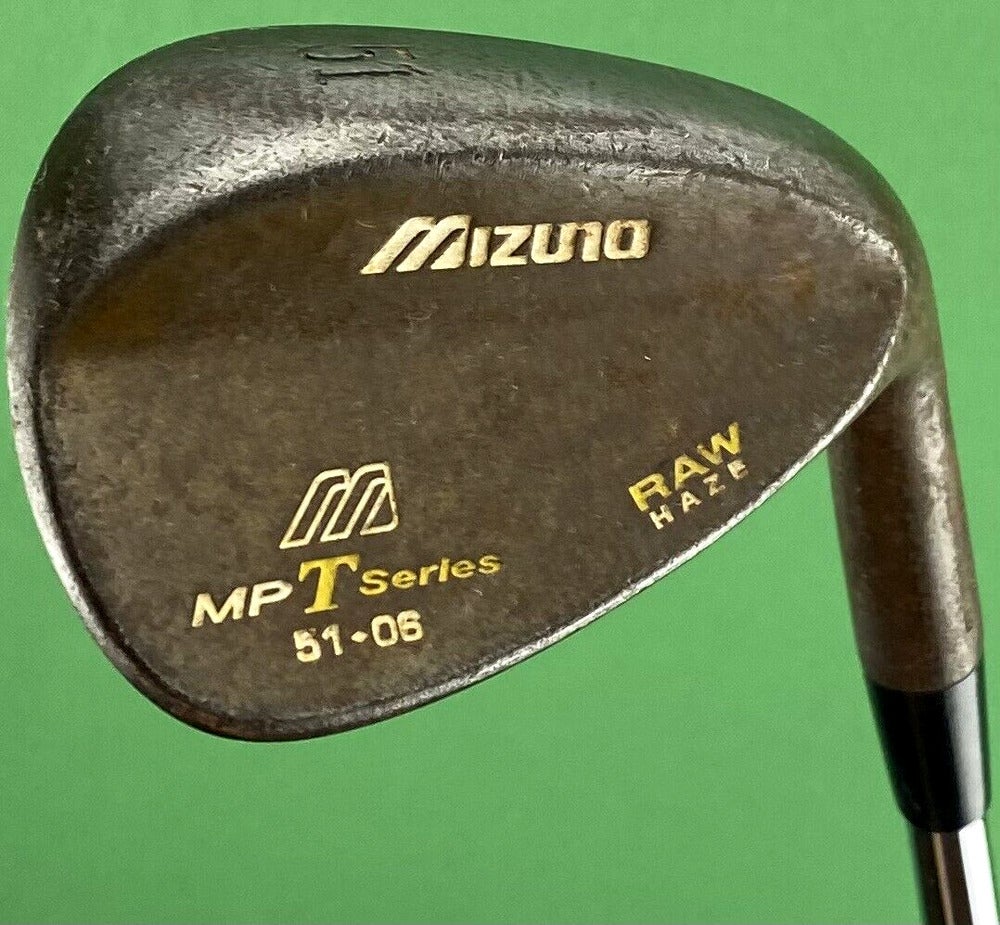 Mizuno Golf MP T Series Raw Haze Gap GW Wedge 51-06* Steel Dynamic