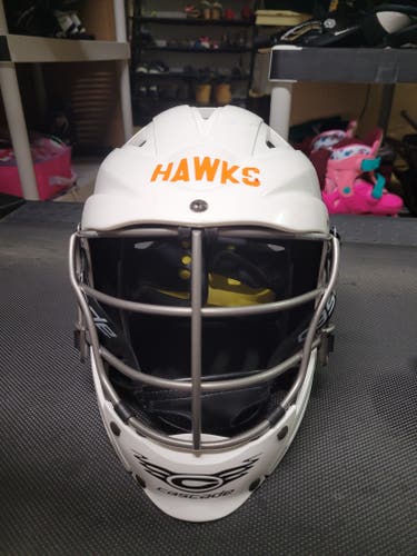 Used Player's Cascade CS-R Youth Helmet