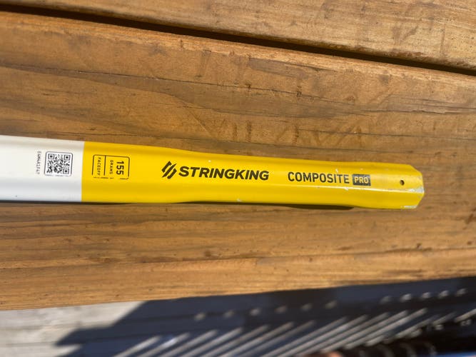 Used StringKing Composite Pro Faceoff Shaft