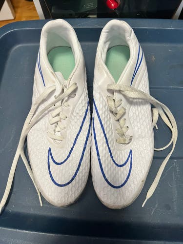 Womens White Hypervenom Phelon FG Soccer Cleats