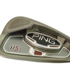 Ping i15 5 Iron Black Dot (Steel AWT, Stiff, -1/2" SHORT) 5i Golf Club i-15