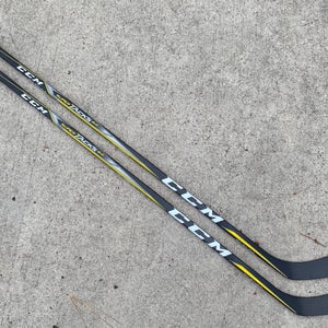 CCM Super Tacks 2.0 Pro Stock Hockey Stick Grip 95 Flex Left P15 3455