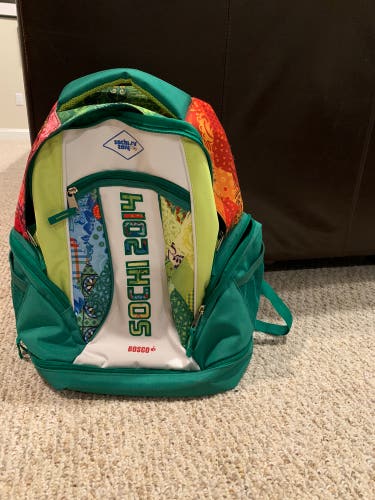 Official 2014 Sochi Olympics Backpack- Athlete Issued