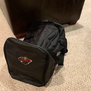 New Fanatics Minnesota Wild Team Issued Duffle Bag