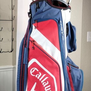 Callaway Strata Golf Set With Callaway Org Golf Cart Bag