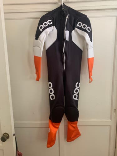 Men's New XL 2019 POC GS Ski Suit FIS Legal