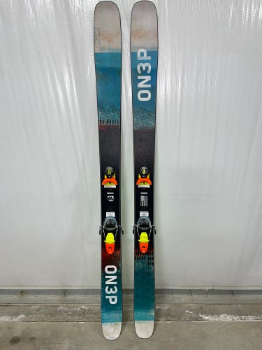 ON3P Jeffrey 116 Used (awesome Condition!) 186cm