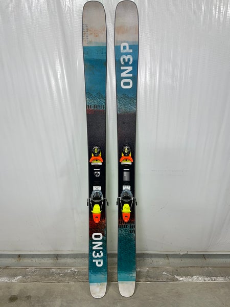 ON3P Jeffrey 116 Used (awesome Condition!) 186cm