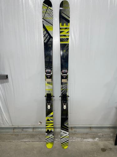 Used Park With Bindings Tom Wallisch Pro Skis