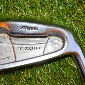 Mizuno	T-Zoid MX-20	6 Iron	RH	37.5"	Steel	Stiff	New Grip