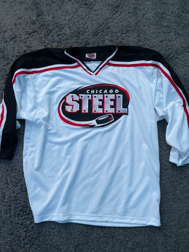Chicago Steel Hockey Jersey