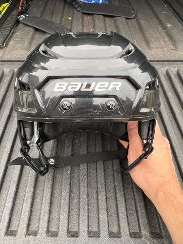 Lightly Used Small/Medium Bauer Hyperlite Helmet