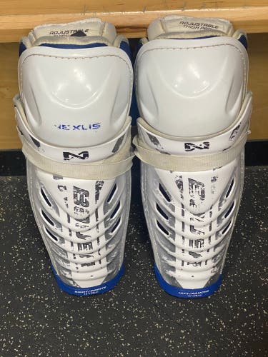 Bauer Nexus 8000 Shin Pads Size 15