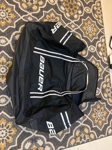 Used Bauer Goalie Carry Bag