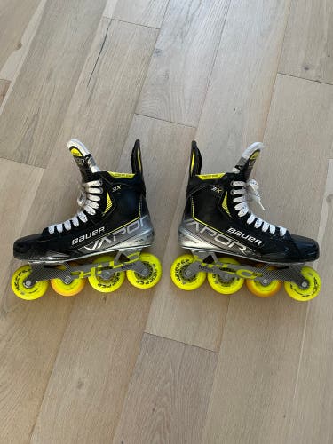Bauer Vapor 3x Size 9 Inline Skates